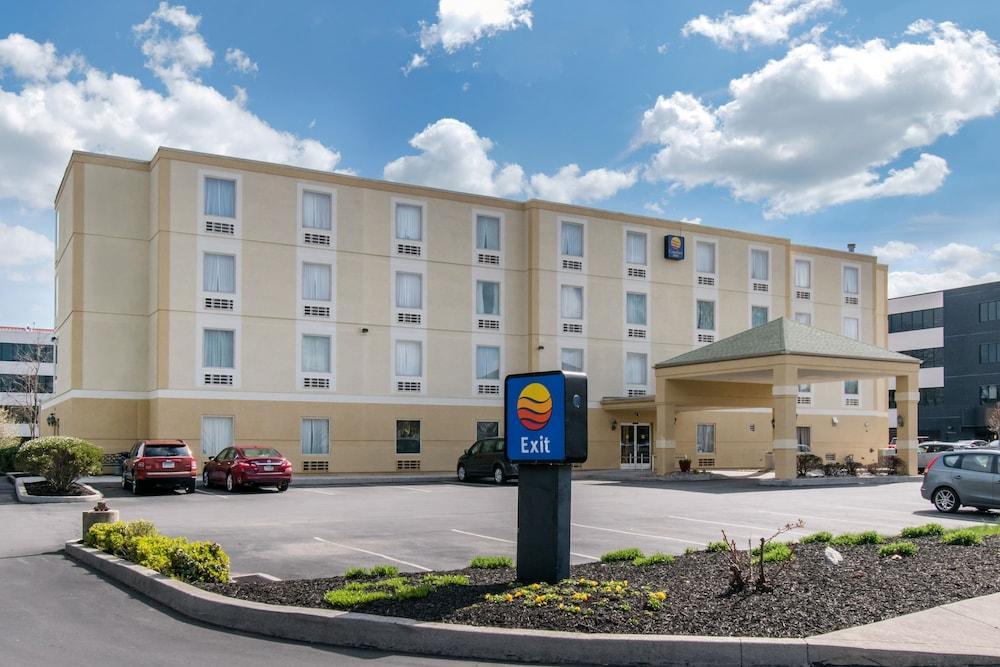 Comfort Inn Mechanicsburg - Harrisburg South Exterior foto