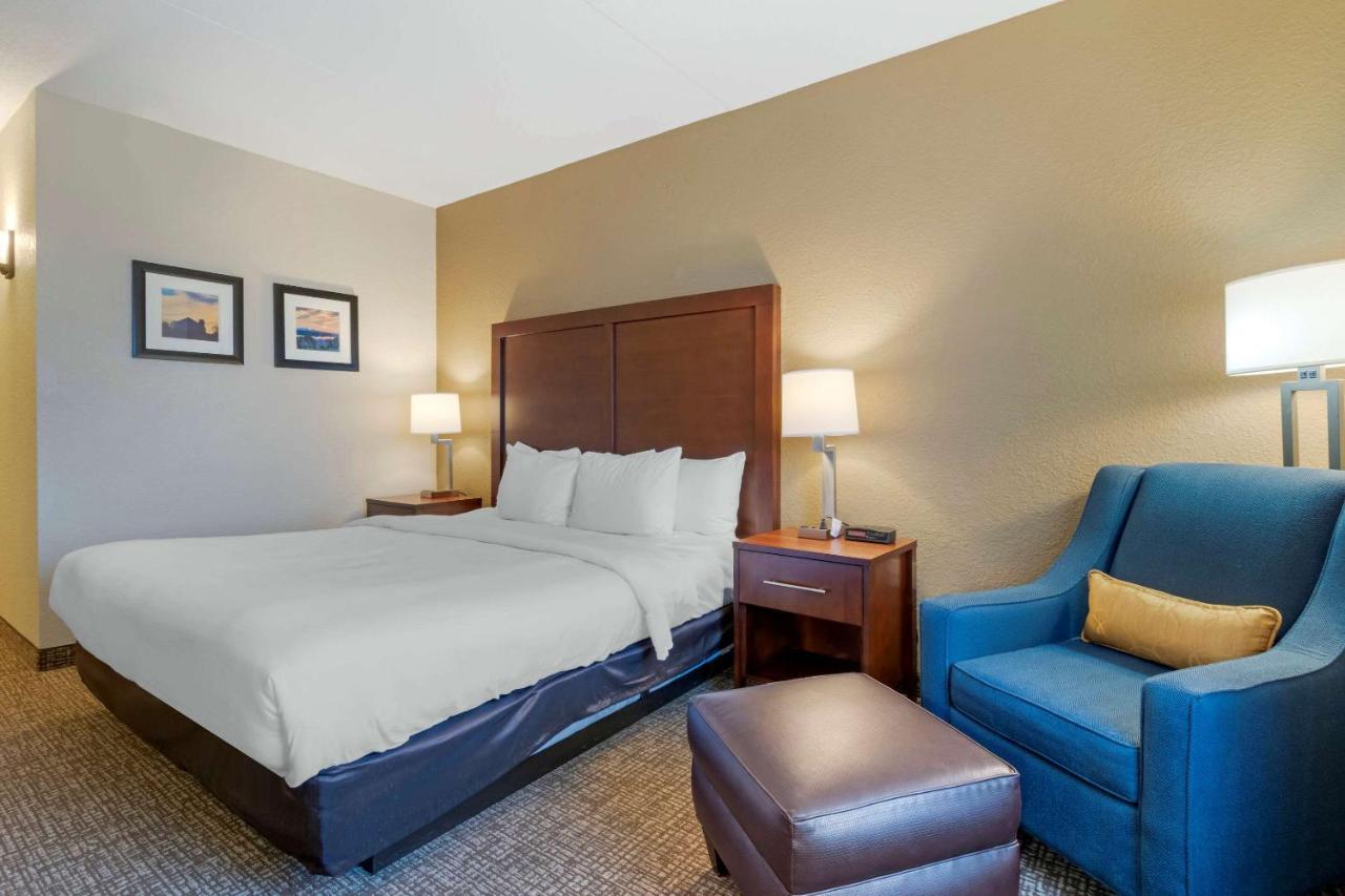 Comfort Inn Mechanicsburg - Harrisburg South Exterior foto