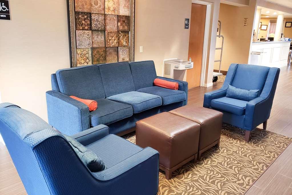 Comfort Inn Mechanicsburg - Harrisburg South Interior foto