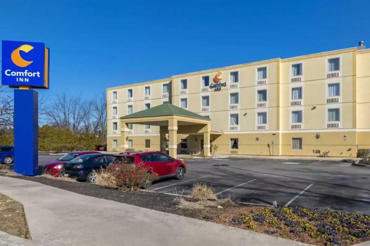 Comfort Inn Mechanicsburg - Harrisburg South Exterior foto
