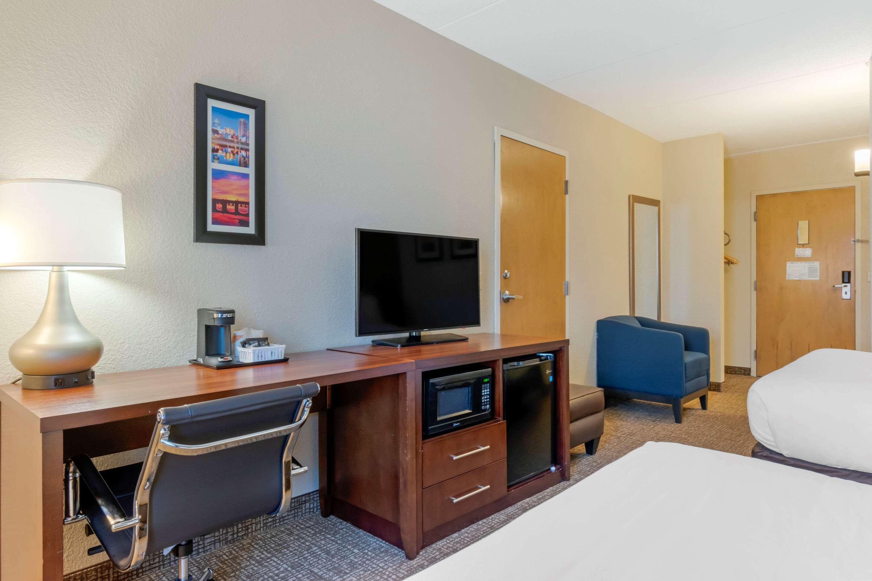 Comfort Inn Mechanicsburg - Harrisburg South Exterior foto
