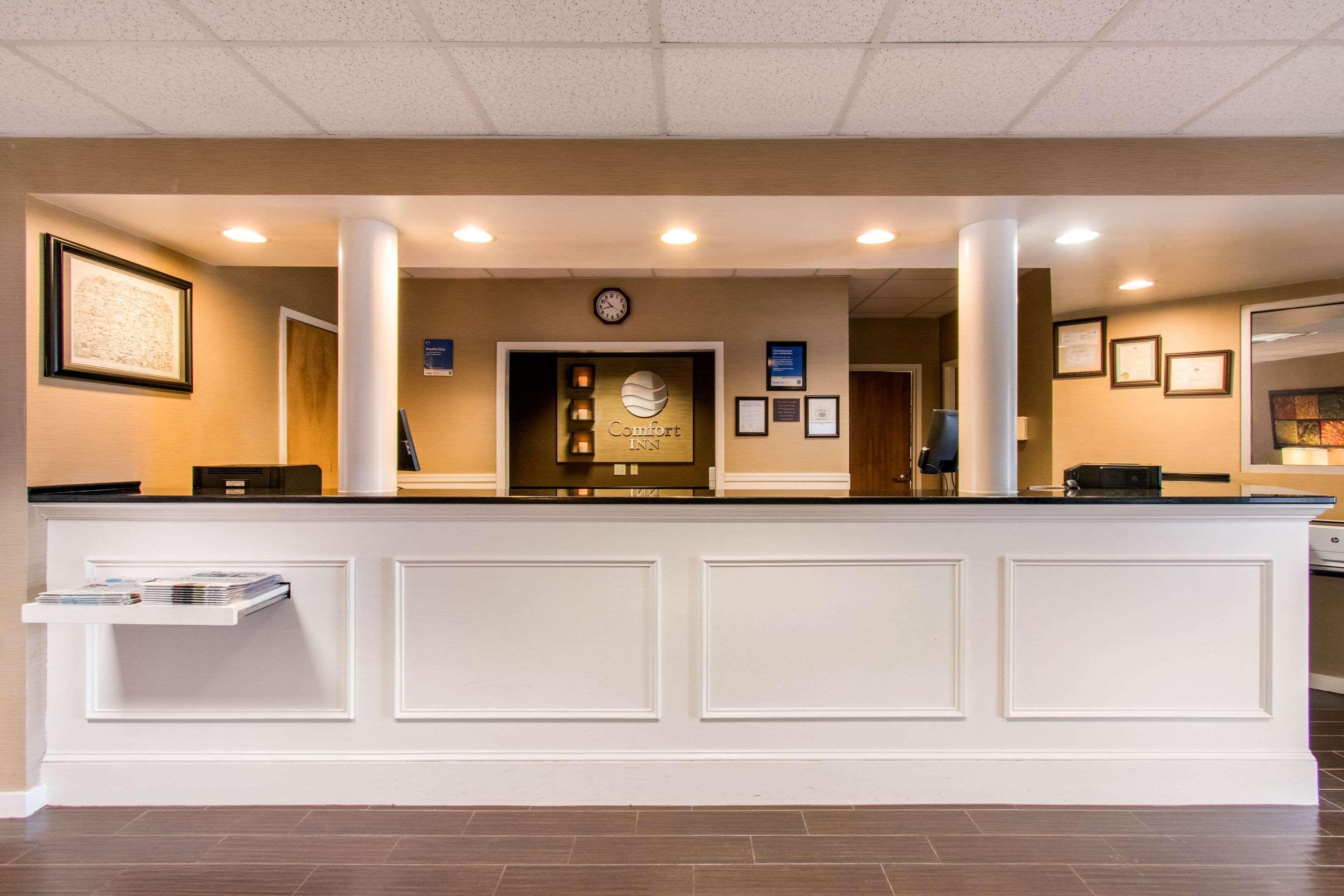 Comfort Inn Mechanicsburg - Harrisburg South Exterior foto